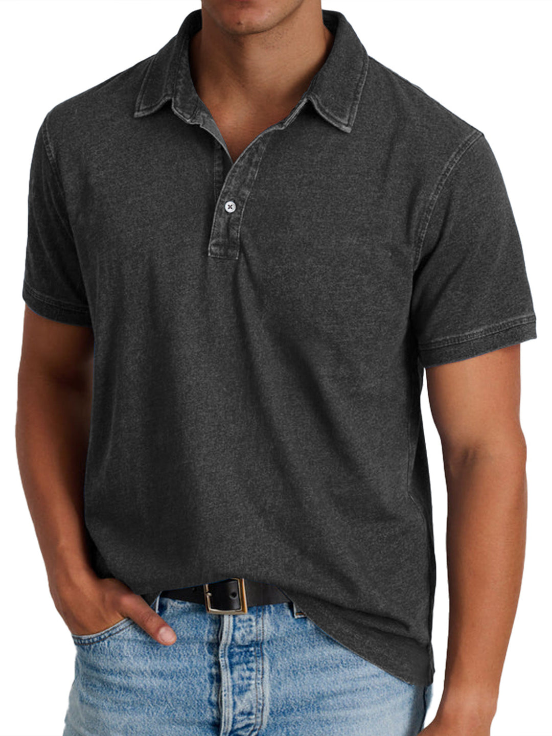 Anthony | Polo Rilassata da Uomo