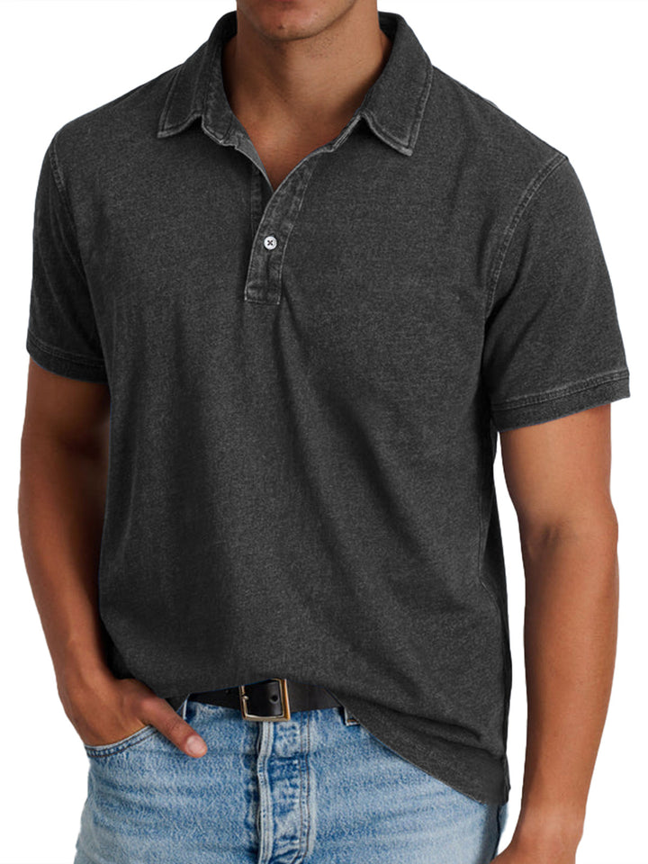 Anthony | Polo Rilassata da Uomo