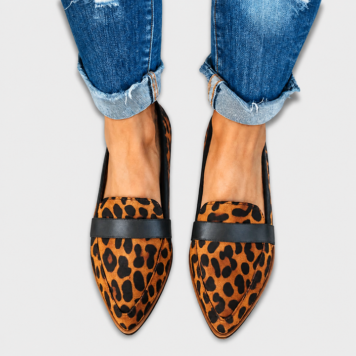 Nadia™ | Mocassini in camoscio