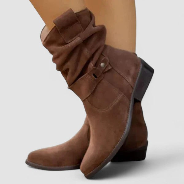 Elyse | Stivali western stile slouch