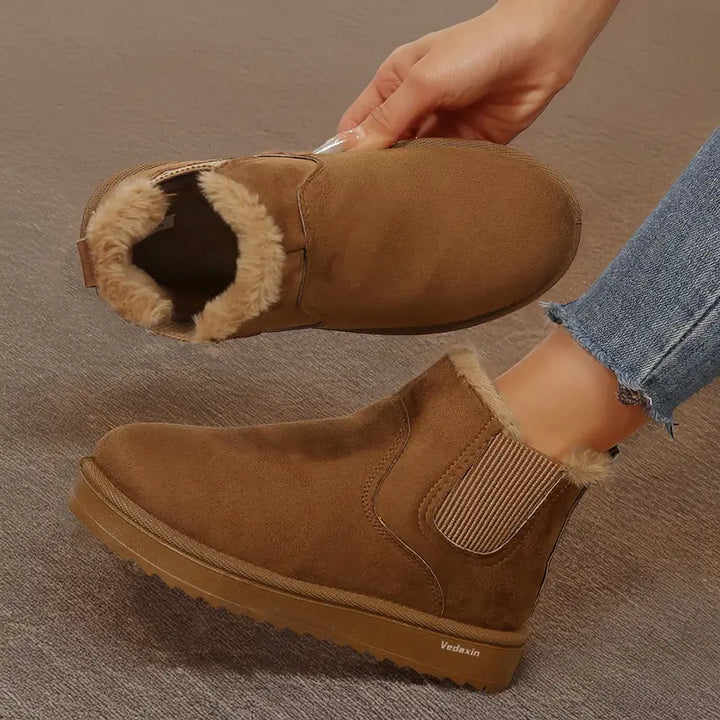 AVELINA™ - Stivali da neve invernali da donna con suola spessa, stivaletti casual
