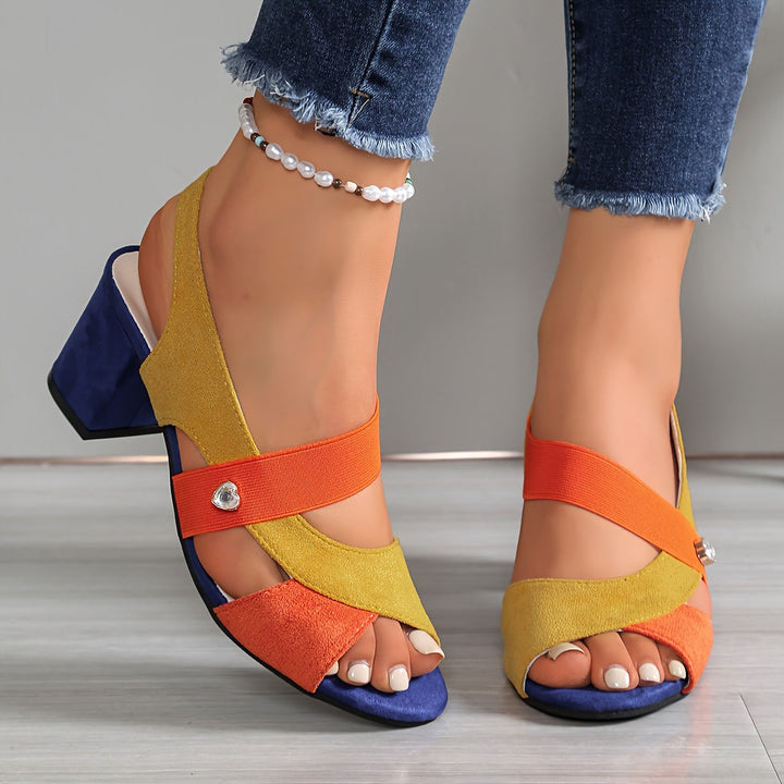 Sheila | Orthopedic Comfort Block Heels
