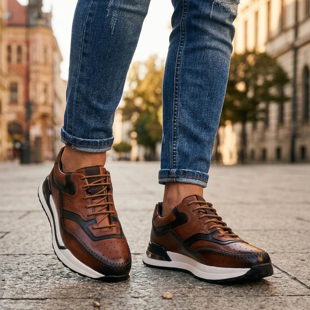 Ottavio | Sneakers in pelle multicolore