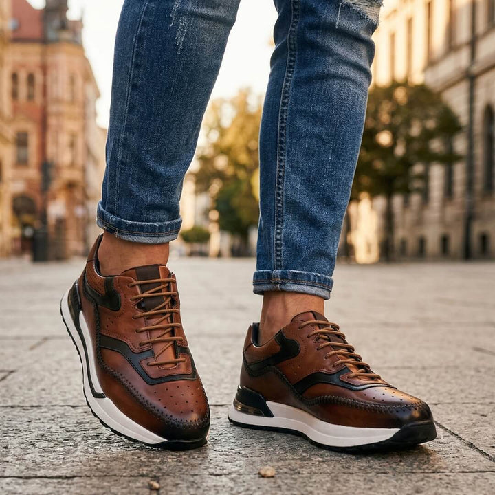 Ottavio | Sneakers in pelle multicolore