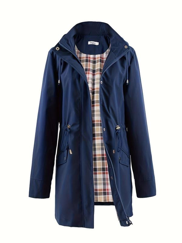 ANNORA™ – Trench antivento/impermeabile