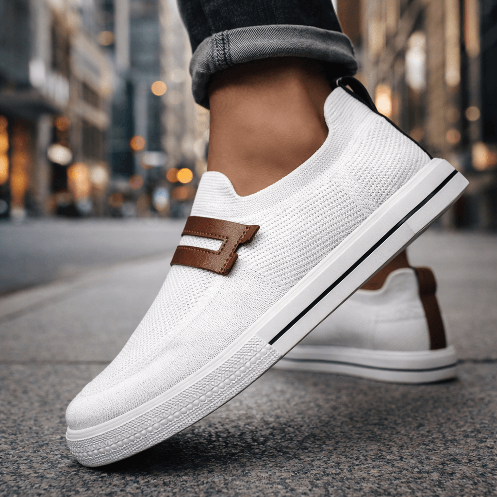 Nicola | Sneakers in Maglia Traspirante