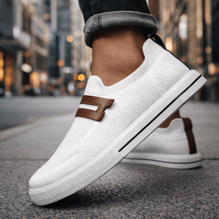 Nicola | Sneakers in Maglia Traspirante