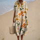 Irene | Abito Midi Campestre