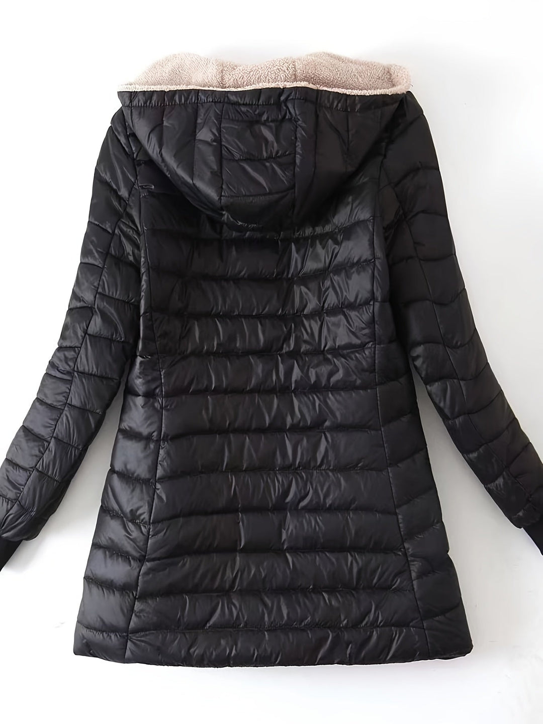 VICKY™ - Piumino imbottito con pile interno