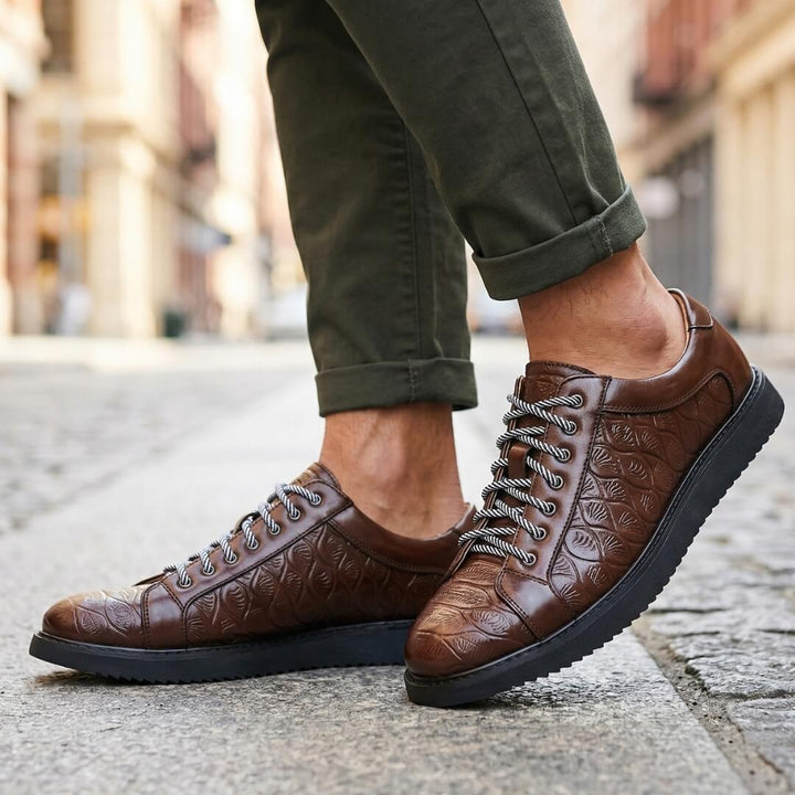 Orsino | Sneakers Pelle Palette Esclusiva
