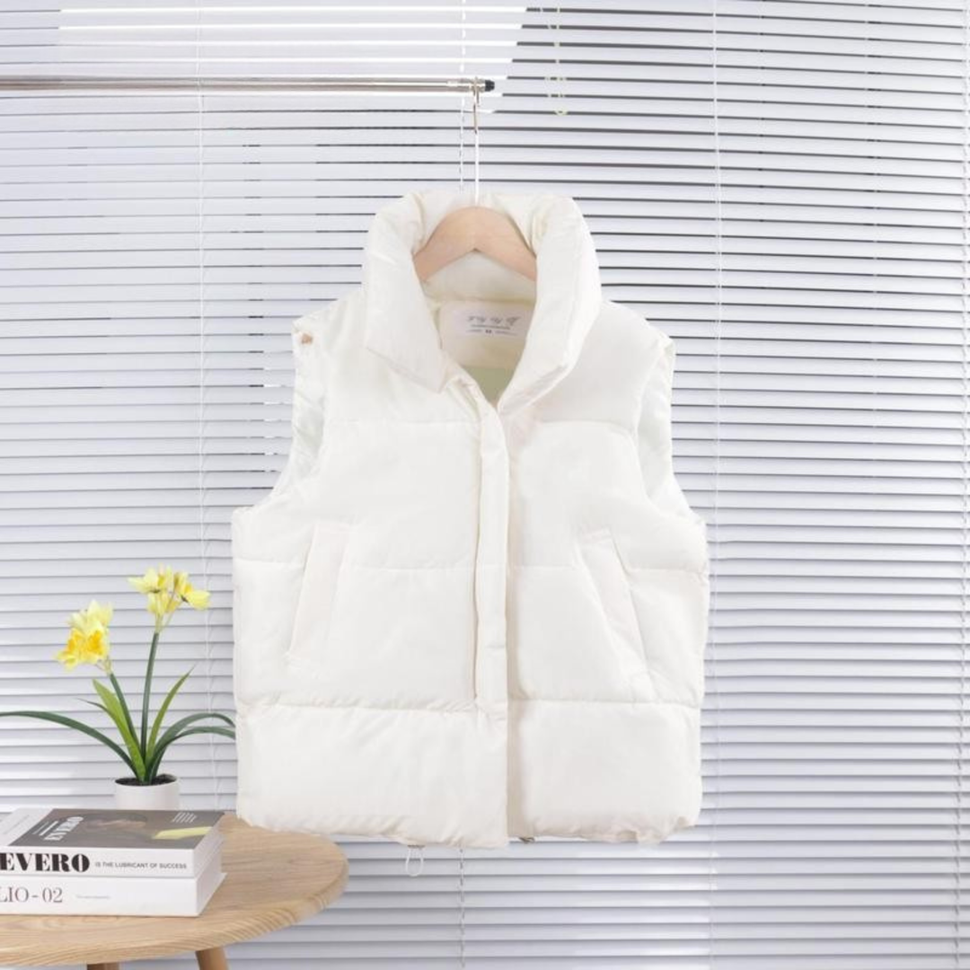 ALULA™ - Gilet imbottito smanicato oversize a collo alto Comfy