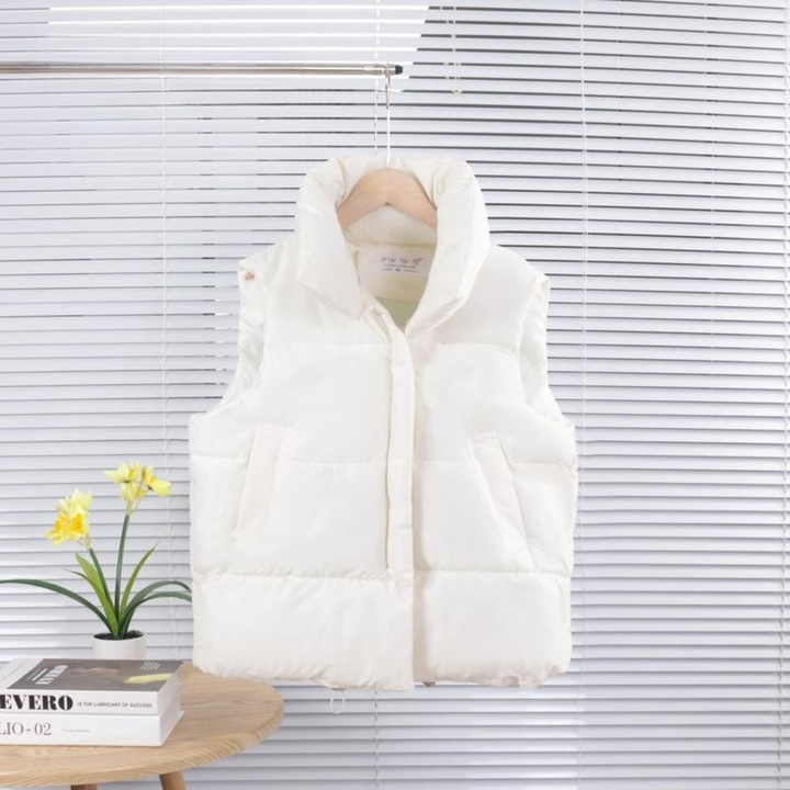 ALULA™ - Gilet imbottito smanicato oversize a collo alto Comfy