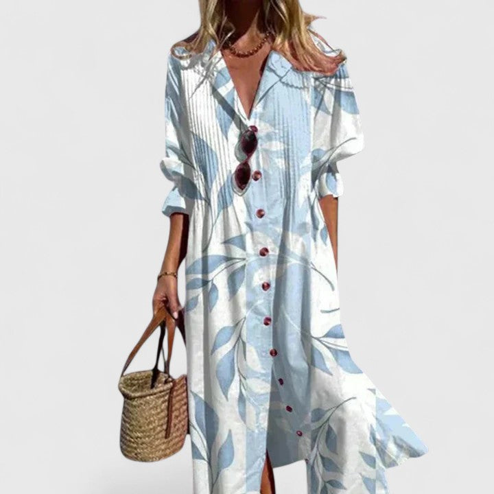 Barbara | Elegant Boho Dress
