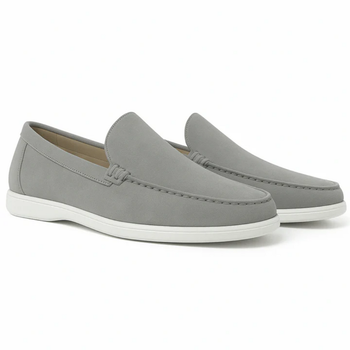 Federico | Mocassino Scamosciato Casual