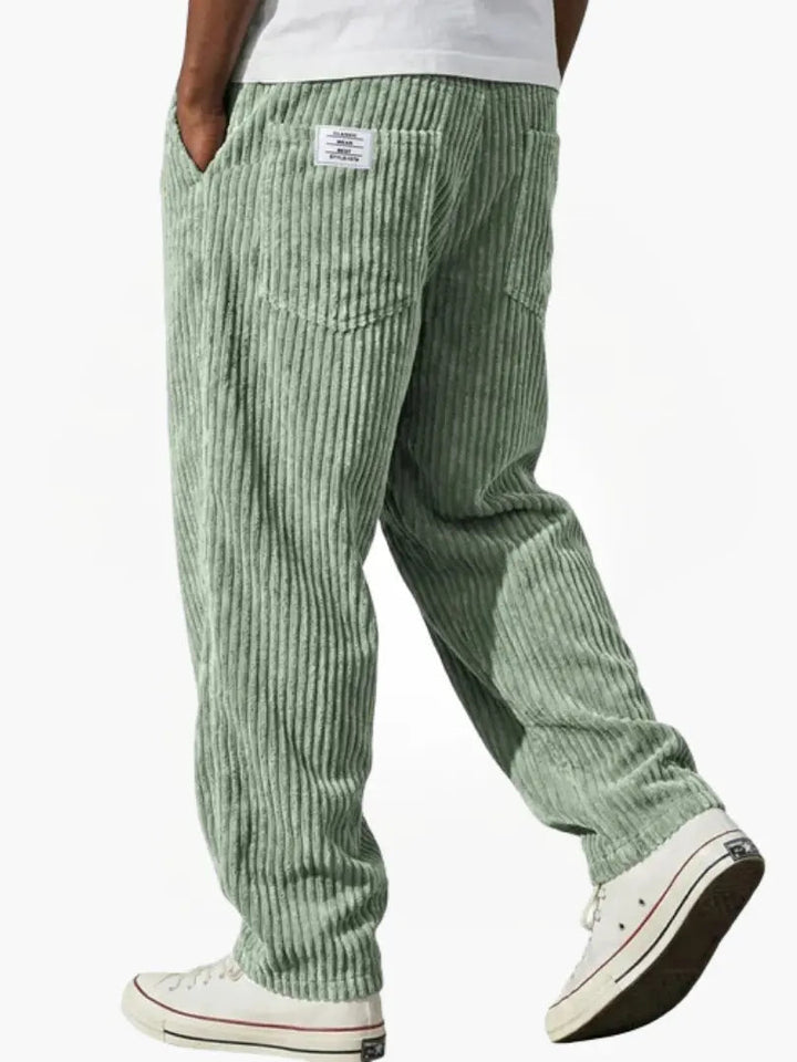 Michael | Classic Corduroy Trousers