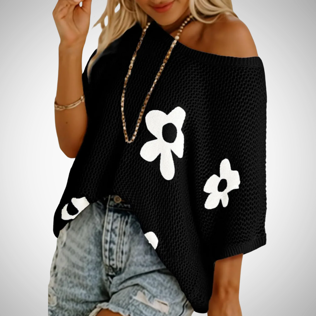 JINKY™ - Top all'uncinetto leggero ed elegante