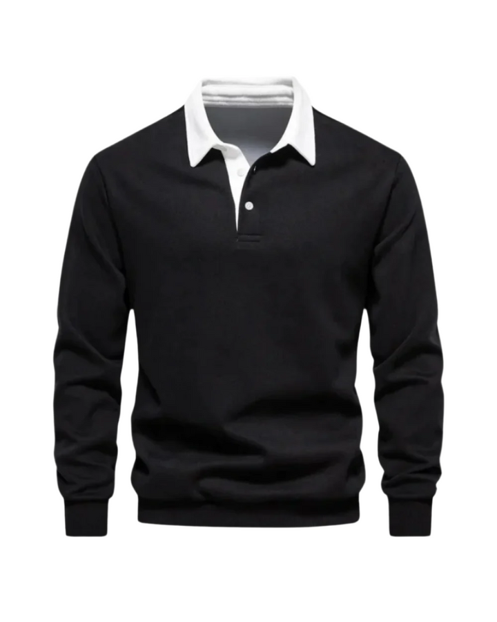 David | Polo Sweater