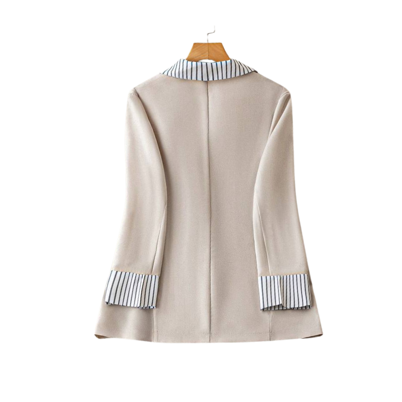 IRISH™ – Cappotto Blazer Classico a Maniche Lunghe