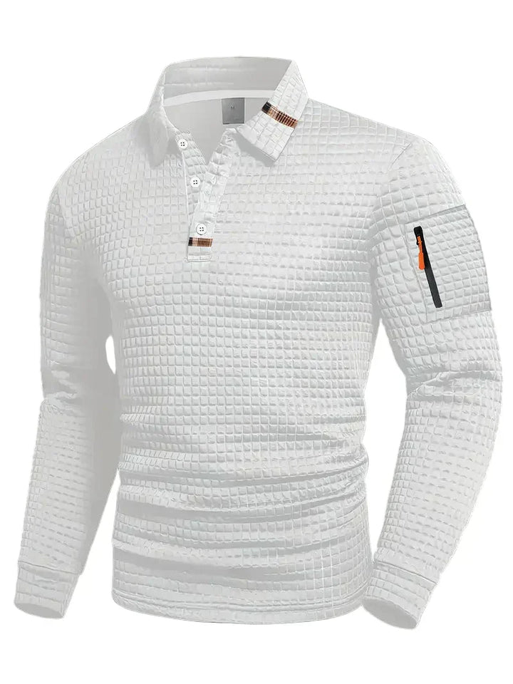 Paul | Polo Shirt with Sleeve Pocket