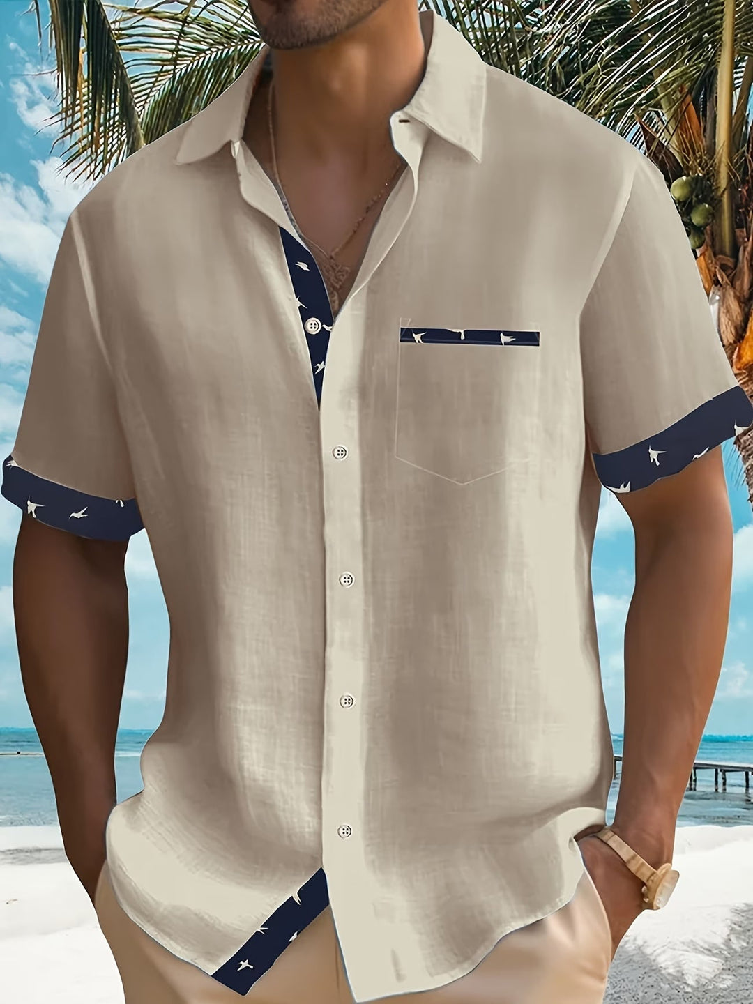 Philip | Classic Summer Button Shirt