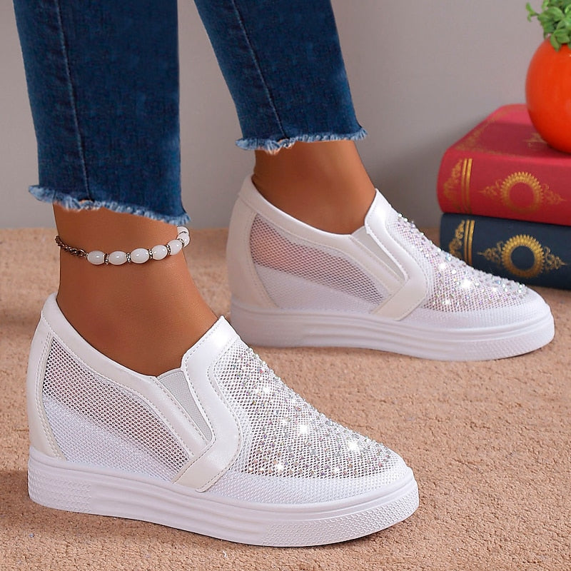 SABRINA™ - Sneakers Moderne Scintillanti