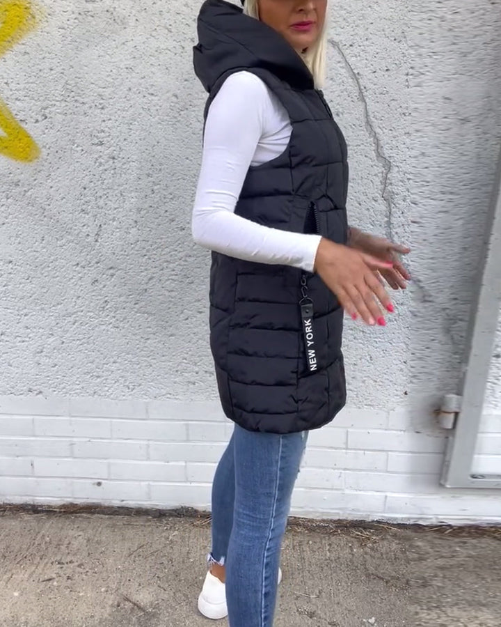CELESTE™ - Gilet Piumino Senza Maniche