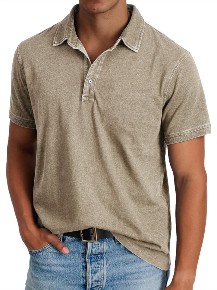 Anthony | Polo Rilassata da Uomo