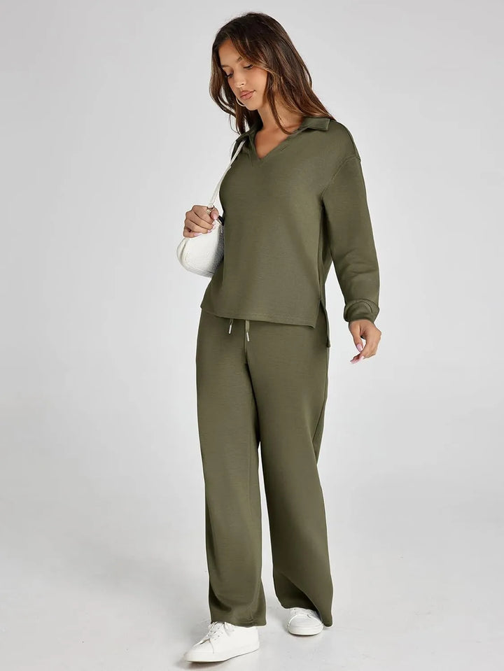 RENÉE™ - Completo due pezzi Cozy Minimalist