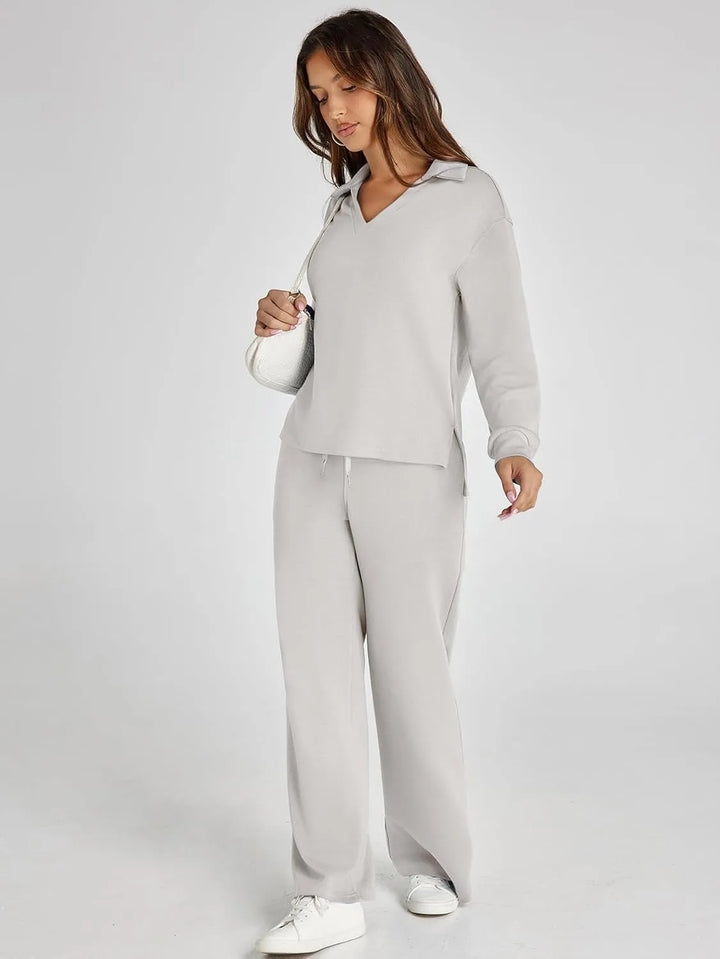 RENÉE™ - Completo due pezzi Cozy Minimalist