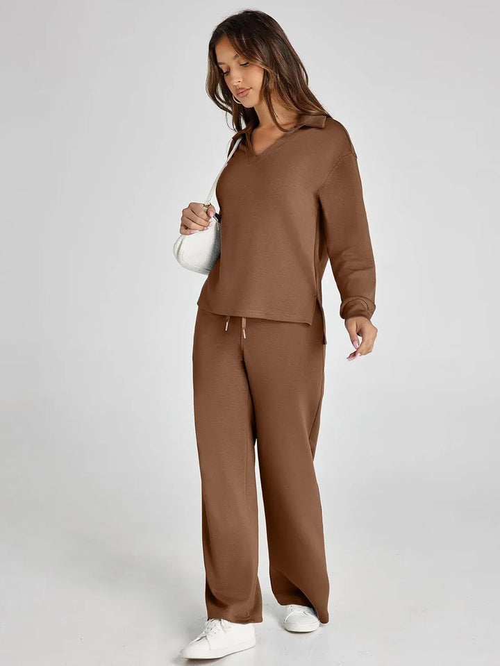 RENÉE™ - Completo due pezzi Cozy Minimalist