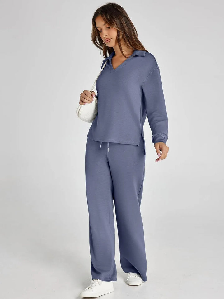 RENÉE™ - Completo due pezzi Cozy Minimalist