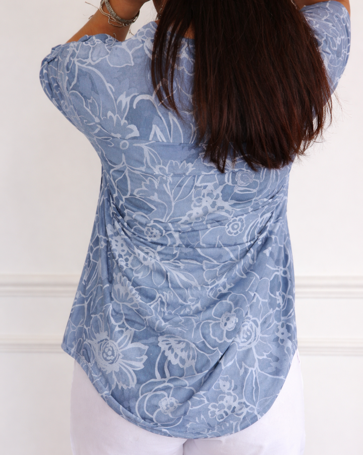Camila | Blusa Elegante con Taschino