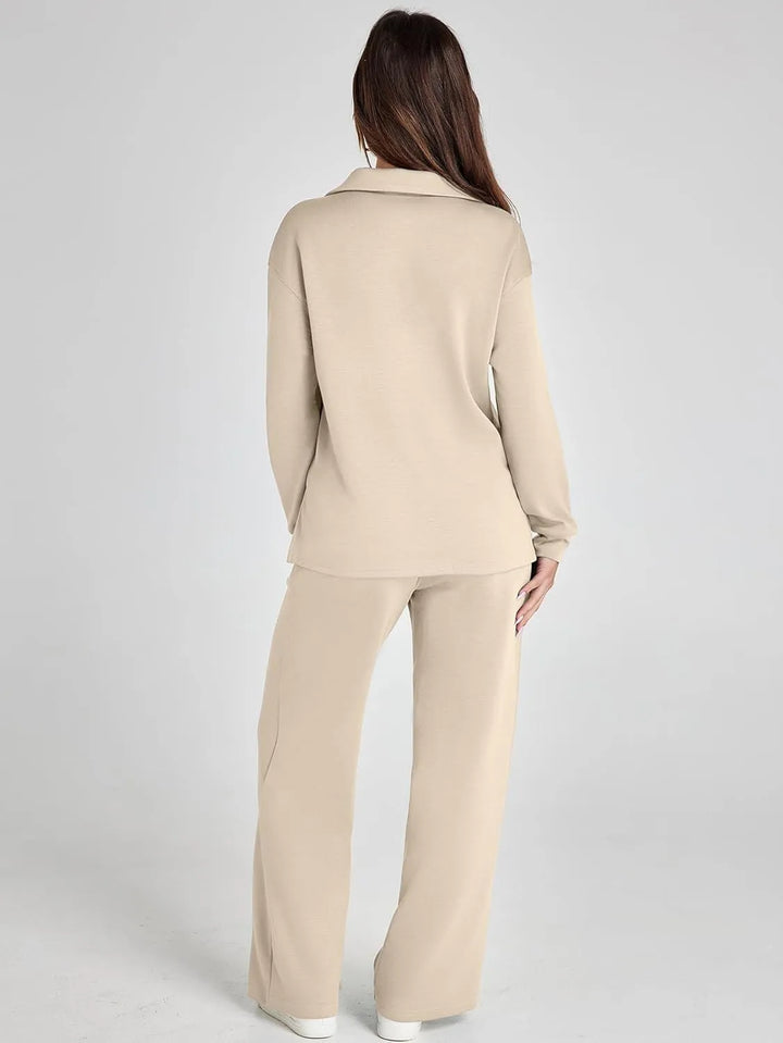 RENÉE™ - Completo due pezzi Cozy Minimalist