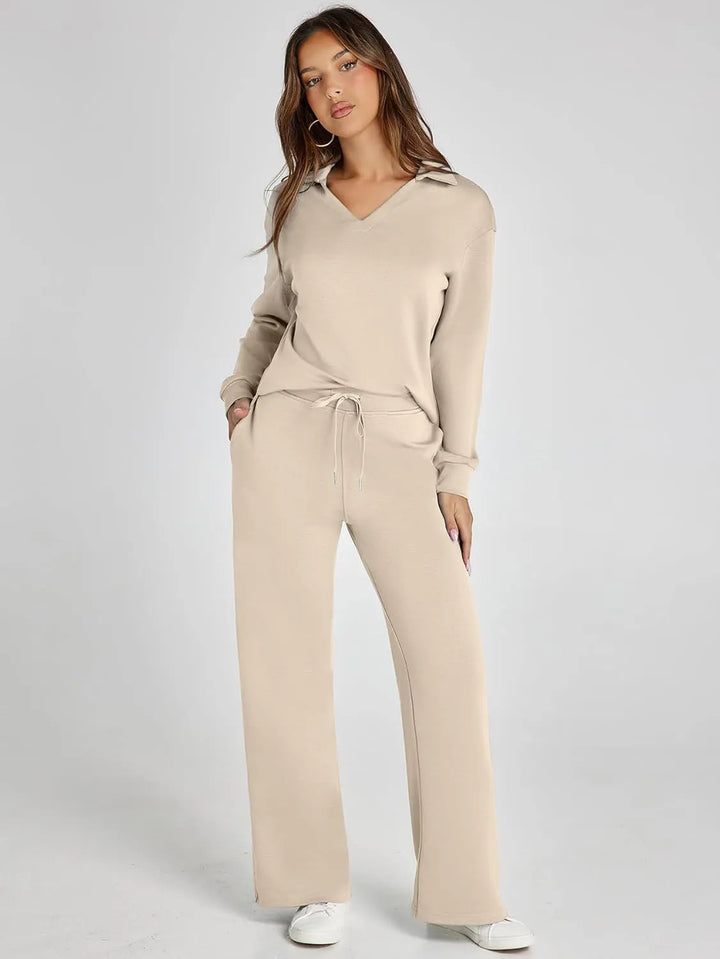 RENÉE™ - Completo due pezzi Cozy Minimalist