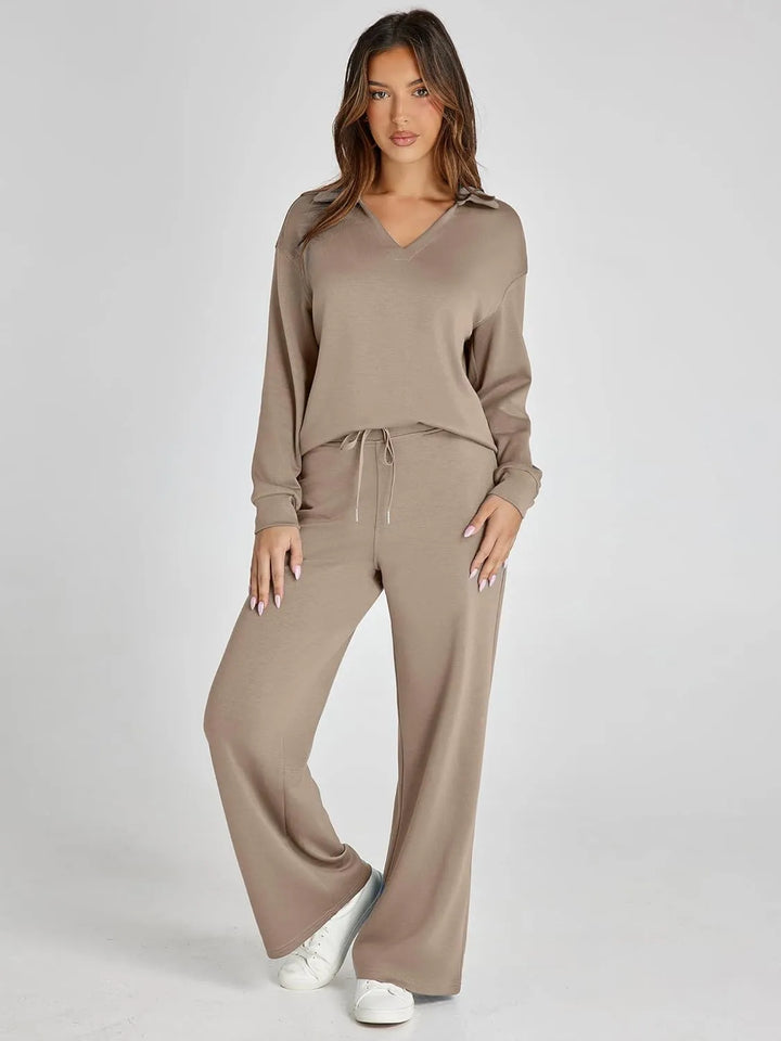 RENÉE™ - Completo due pezzi Cozy Minimalist
