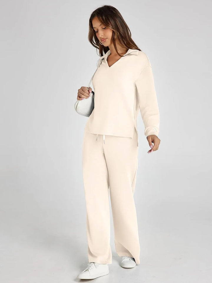 RENÉE™ - Completo due pezzi Cozy Minimalist