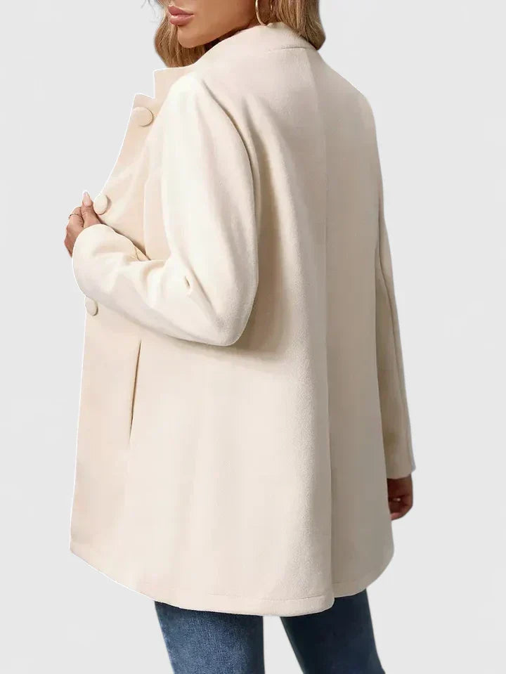 Collarless Elegant Jacket — view 5