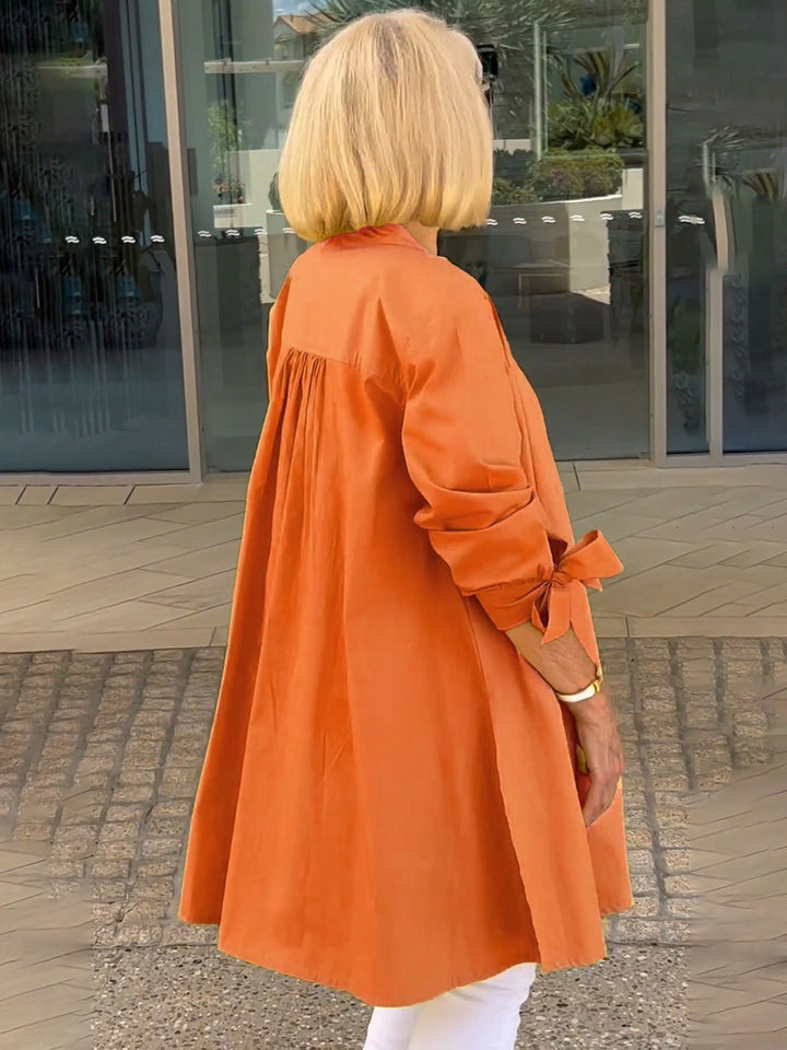 CÉLINA™ - Giacca Lunga Elegante