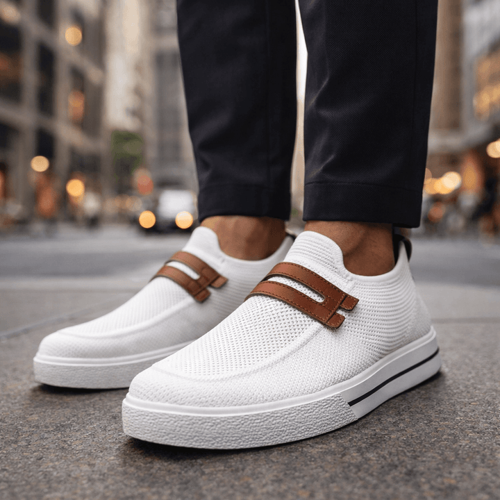 Nicola | Sneakers in Maglia Traspirante