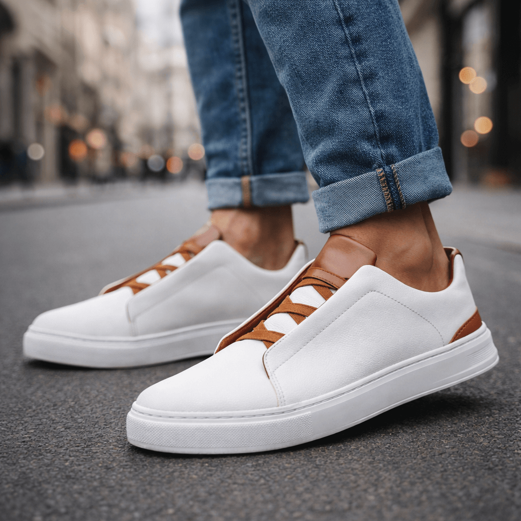 Brando | Sneakers Urban in Pelle