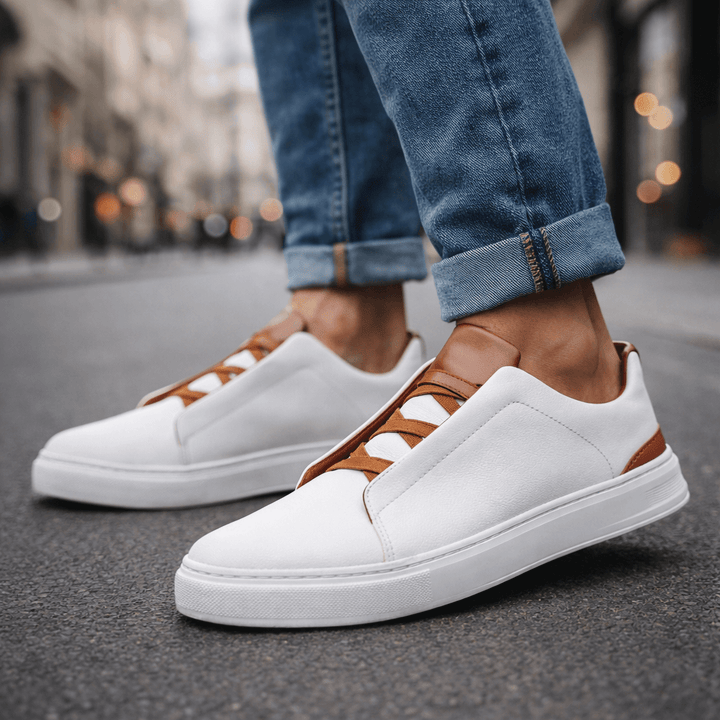 Brando | Sneakers Urban in Pelle