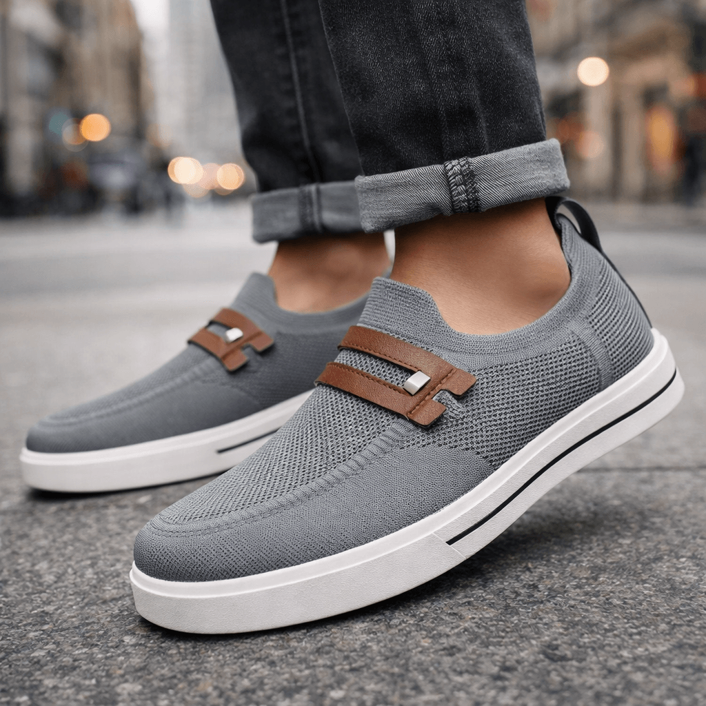 Nicola | Sneakers in Maglia Traspirante