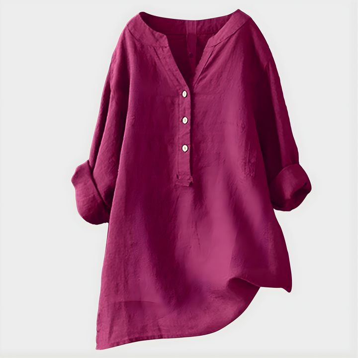 Diane | Camicetta elegante con scollo a V