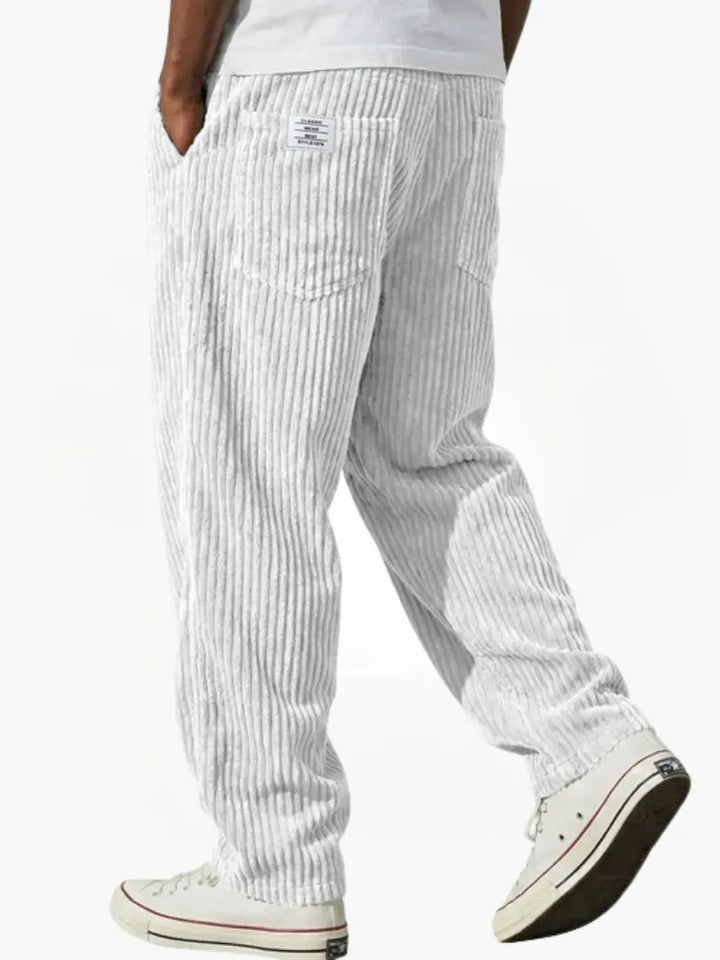 Malcolm | Pantaloni Classici in Velluto a Coste
