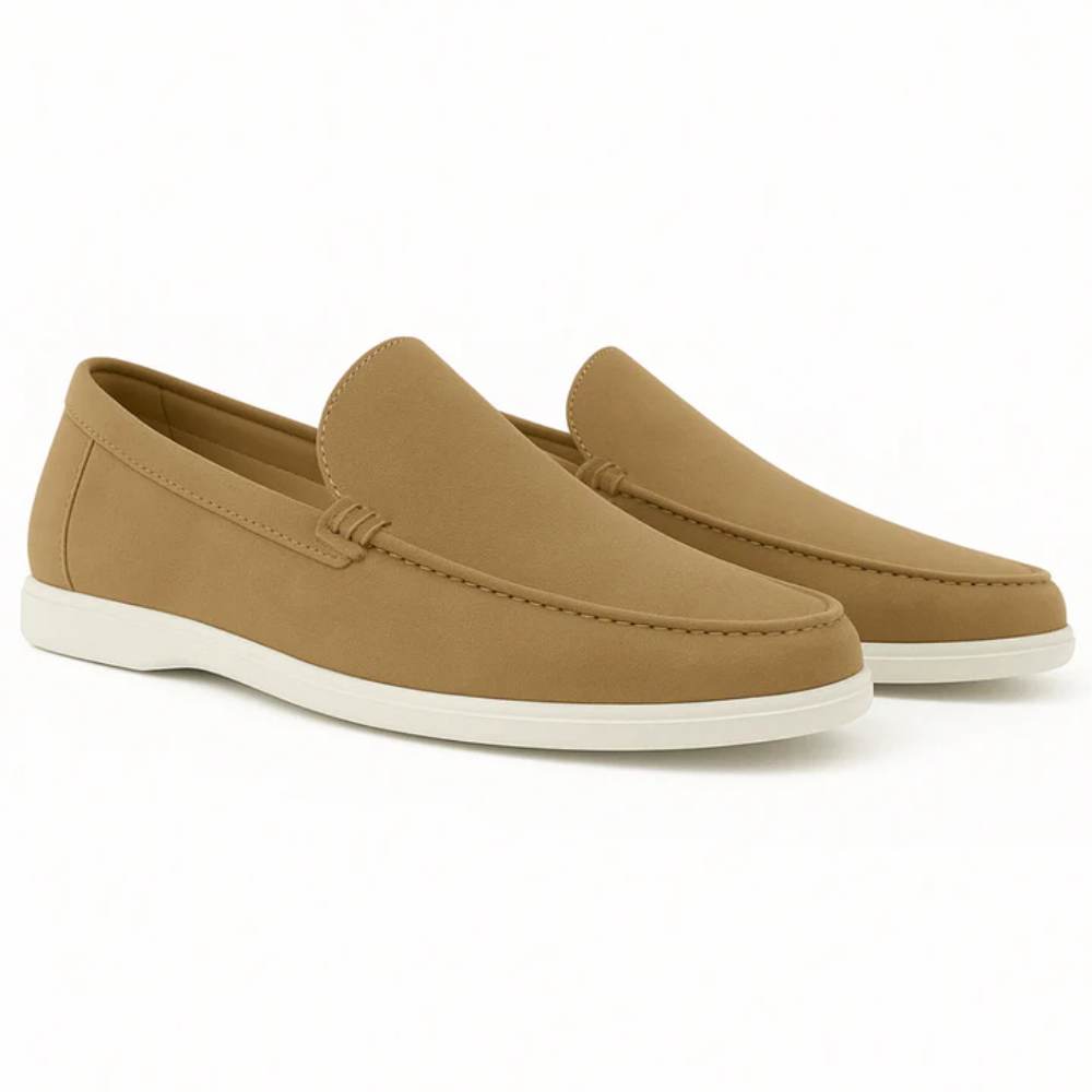 Federico | Mocassino Scamosciato Casual