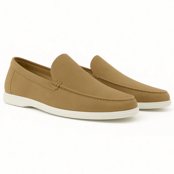 Federico | Mocassino Scamosciato Casual