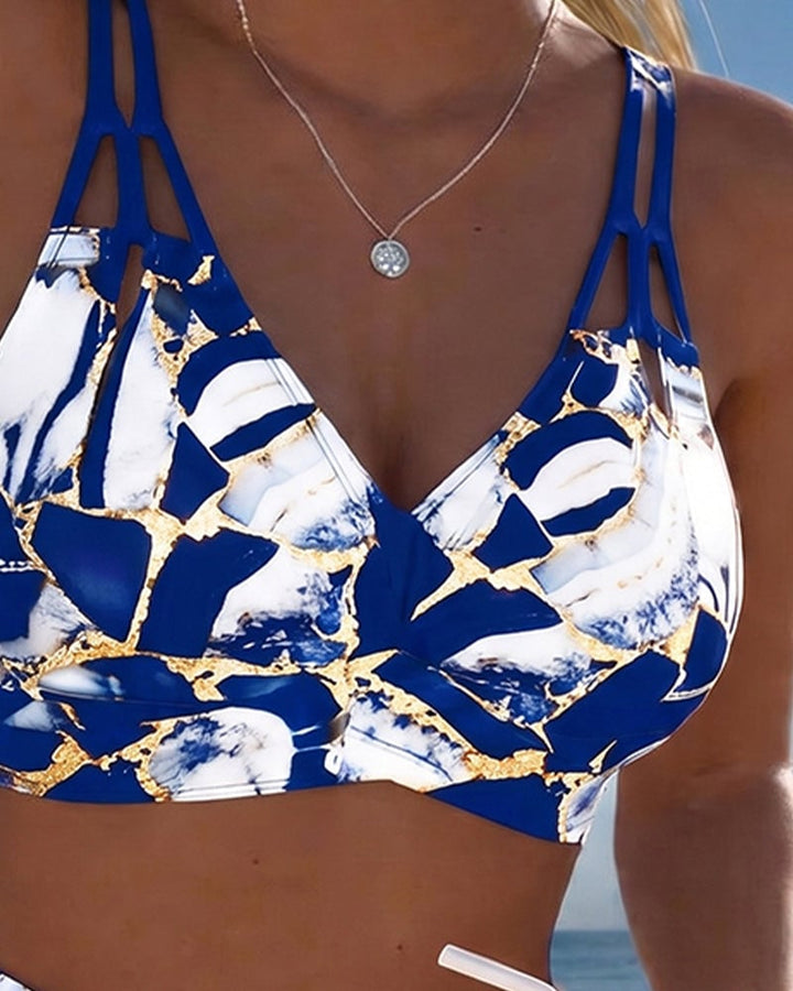 Tatiana | Costume da Bagno Due Pezzi Vestibilità Comoda e Modellante