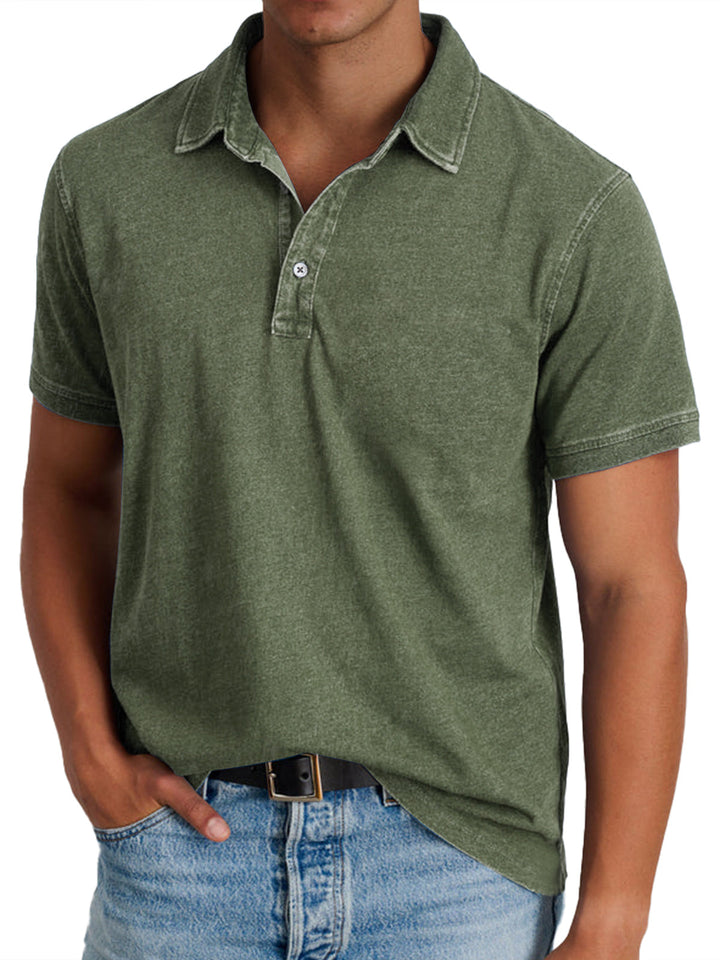 Anthony | Polo Rilassata da Uomo