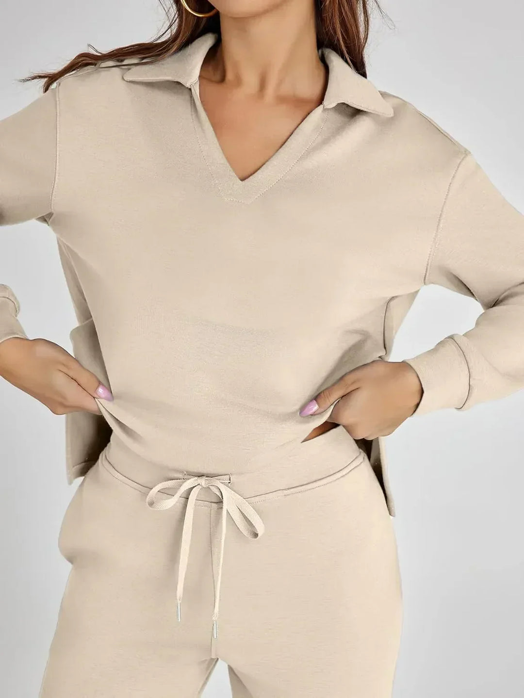 RENÉE™ - Completo due pezzi Cozy Minimalist