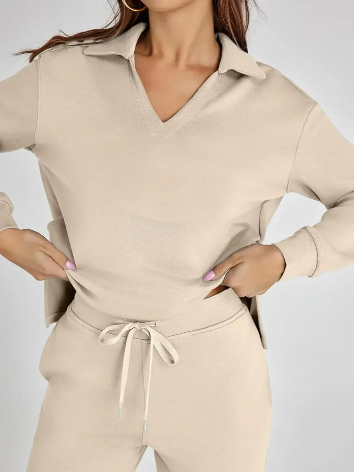 RENÉE™ - Completo due pezzi Cozy Minimalist